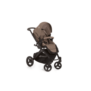 Hauck Maxan 4 Plus 3-in-1 Travel System - Melange Sand - Right