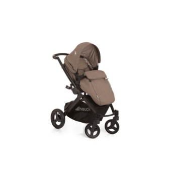 Hauck Maxan 4 Plus 3-in-1 Travel System - Melange Sand - Right Alt