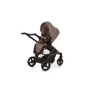 Hauck Maxan 4 Plus 3-in-1 Travel System - Melange Sand - Left