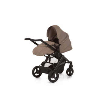 Hauck Maxan 4 Plus 3-in-1 Travel System - Melange Sand - Left Alt