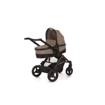Hauck Maxan 4 Plus 3-in-1 Travel System - Melange Sand - Carrycot