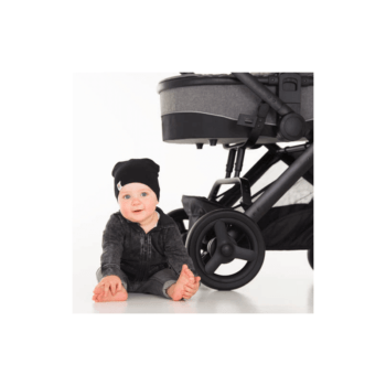 Hauck Maxan 4 Plus 3-in-1 Travel System - Melange Stone - Lifestyle