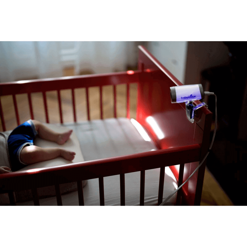 Babymoov 0 Emission Baby Monitor Camera