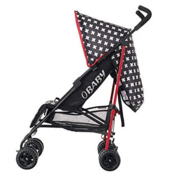 Obaby Atlas Stroller - Crossfire - Side