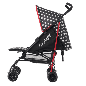 Obaby Atlas Stroller - Crossfire - Side Alt