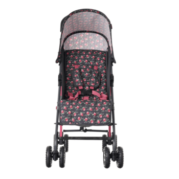 Obaby Atlas Stroller - Grey Rose - Front