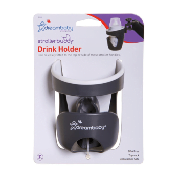 Attachable cup best sale holder for strollers