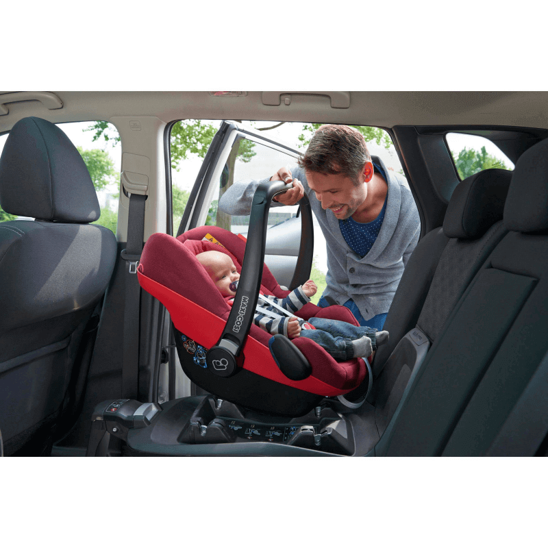 Maxi-Cosi Isofix | Installation Feedback Black