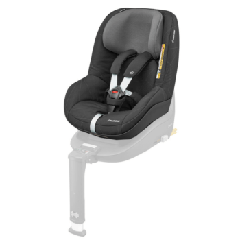 Maxi-Cosi 2WayPearl Group 1 Car Seat - Black Diamond Side