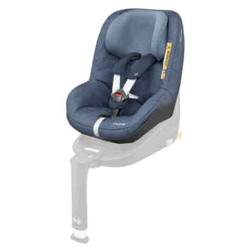Maxi-Cosi 2WayPearl Group 1 Car Seat - Nomad Blue Side