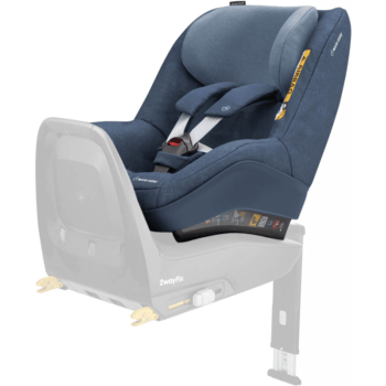 Maxi-Cosi 2WayPearl Group 1 Car Seat - Nomad Blue Side 2