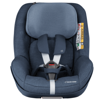 Maxi-Cosi 2WayPearl Group 1 Car Seat - Nomad Blue Front