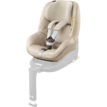 Maxi-Cosi 2WayPearl Group 1 Car Seat - Nomad Sand - Side