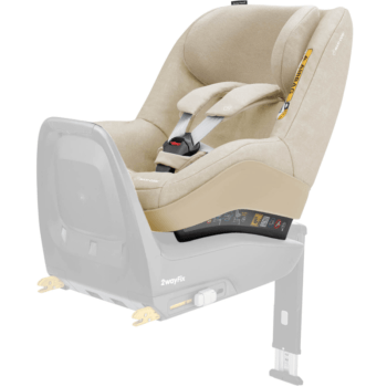Maxi-Cosi 2WayPearl Group 1 Car Seat - Nomad Sand - Side Alt