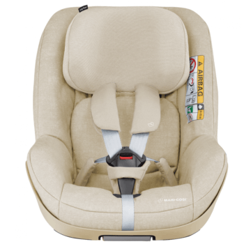 Maxi-Cosi 2WayPearl Group 1 Car Seat - Nomad Sand - Front