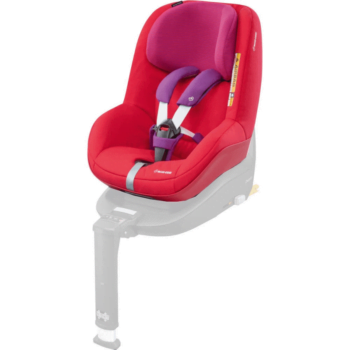 Maxi-Cosi 2WayPearl Group 1 Car Seat - Red Orchid - Side