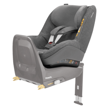Maxi-Cosi 2WayPearl Group 1 Car Seat - Sparkling Grey - Side Alt