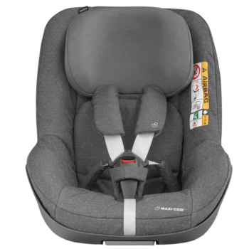 Maxi-Cosi 2WayPearl Group 1 Car Seat - Sparkling Grey - Front