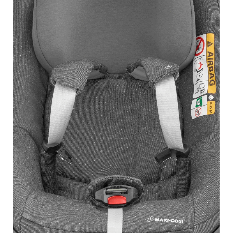 Maxi Cosi 2WayPearl Group 1 Car Seat Isofix i Size Sparkling Grey