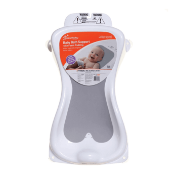 Dreambaby Baby Bath Support - Grey - Front