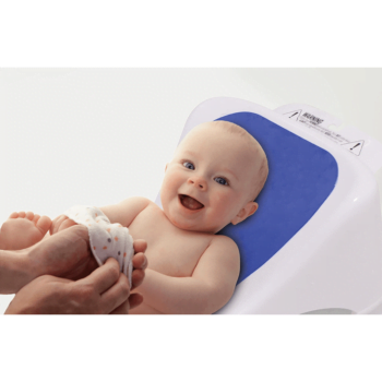 Dreambaby Baby Bath Support - Blue - Lifestyle