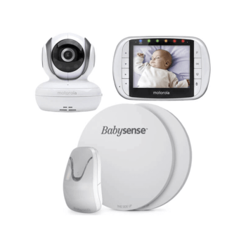 Motorola MBP36S Video Baby Monitor & BabySense 7 Movement Monitor