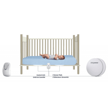 BabySense 7 Movement Monitor Features