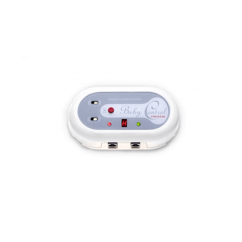 BabyControl Digital Baby Breathing Monitor BC-200 & Sensor Pad