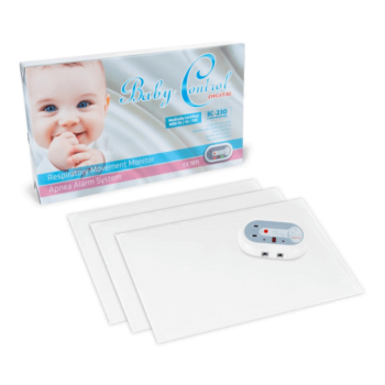 BabyControl Digital Baby Breathing Monitor BC-230