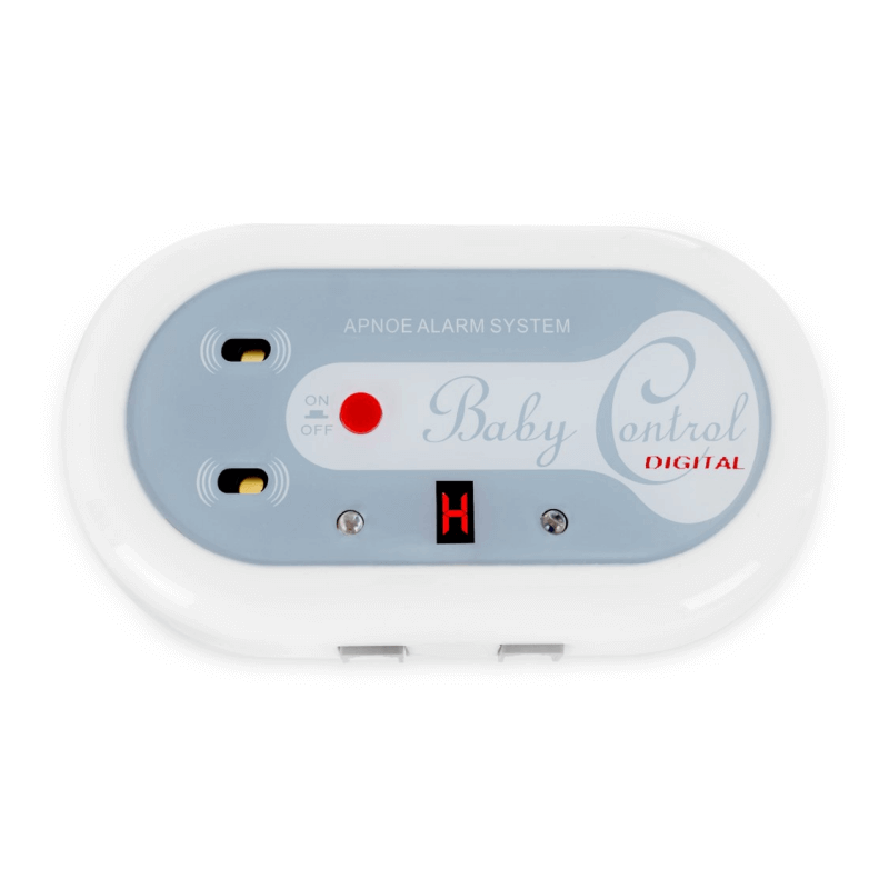 BabyControl Digital Baby Breathing Monitor BC-230 & 3 Sensor Pads