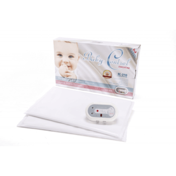 BabyControl Digital Baby Breathing Monitor BC-220i Twin Edition