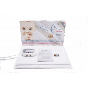 BabyControl Digital Baby Breathing Monitor BC-220i Twin Edition - Front