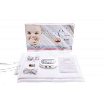 BabyControl Digital Baby Breathing Monitor BC-230i Twin Edition - Front
