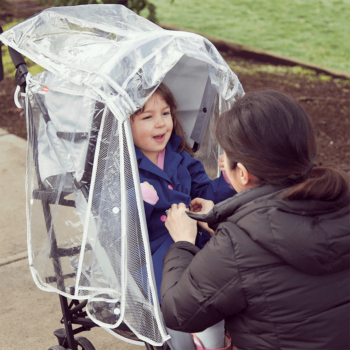 Diono Stroller Raincover - Lifestyle