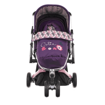 Obaby Chase Switch Stroller - Little Cutie - Front