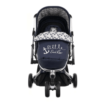 Obaby Chase Switch Stroller - Little Sailor - Front