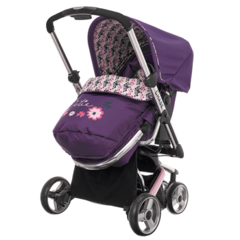 Obaby Chase Switch Stroller - Little Cutie - Left