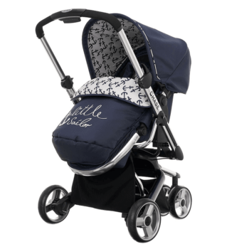 Obaby Chase Switch Stroller - Little Sailor - Left