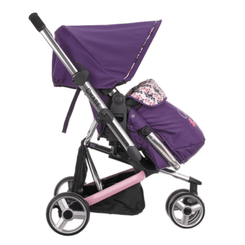 Obaby Chase Switch Stroller - Little Cutie - Side