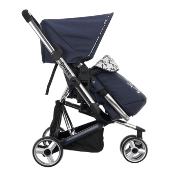 Obaby Chase Switch Stroller - Little Sailor - Side