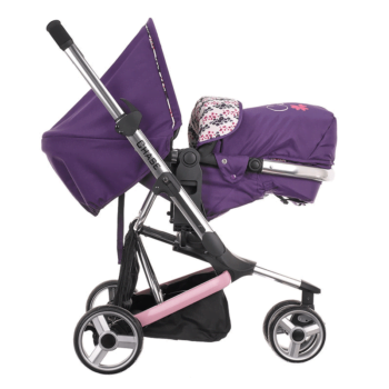 Obaby Chase Switch Stroller - Little Cutie - Side Rec