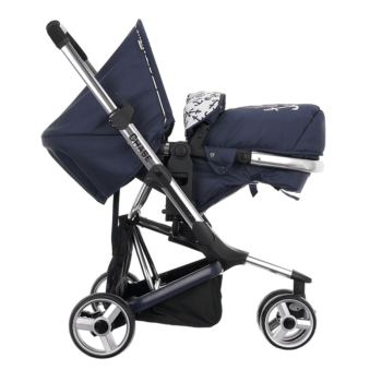 Obaby Chase Switch Stroller - Little Sailor - Side Rec