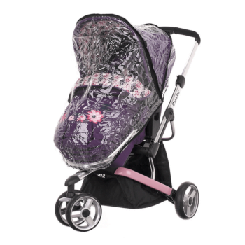 Obaby Chase Switch Stroller - Little Cutie - Raincover