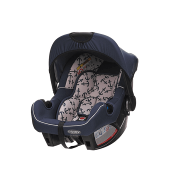 Obaby Chase Group 0 Car Seat Newborn Carrier Little Sailor