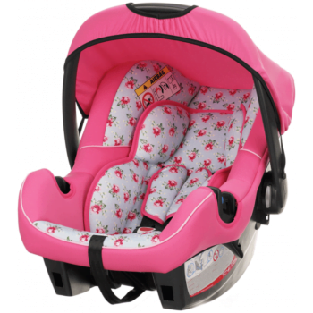 Obaby Hera Group 0+ Car Seat - Cottage Rose