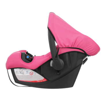 Obaby Hera Group 0+ Car Seat - Cottage Rose - Side