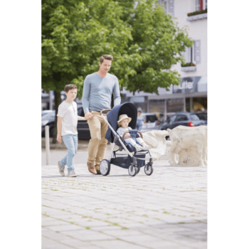 ABC Design Mint Stroller - Admiral - Lifestyle