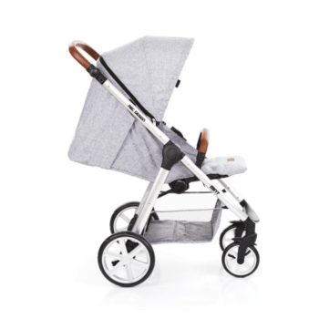 ABC Design Mint Stroller - Graphite Grey - Side