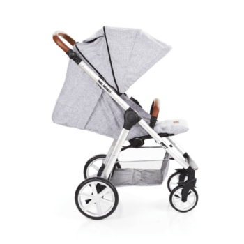 ABC Design Mint Stroller - Graphite Grey - Side Alt