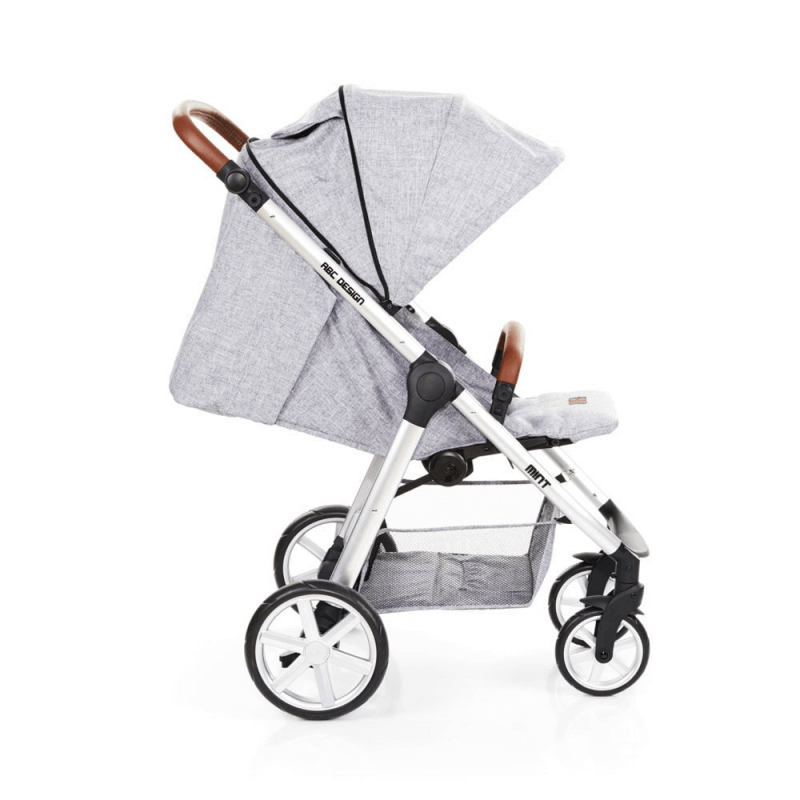ABC Design Mint Stroller Compact Pushchair Graphite Grey